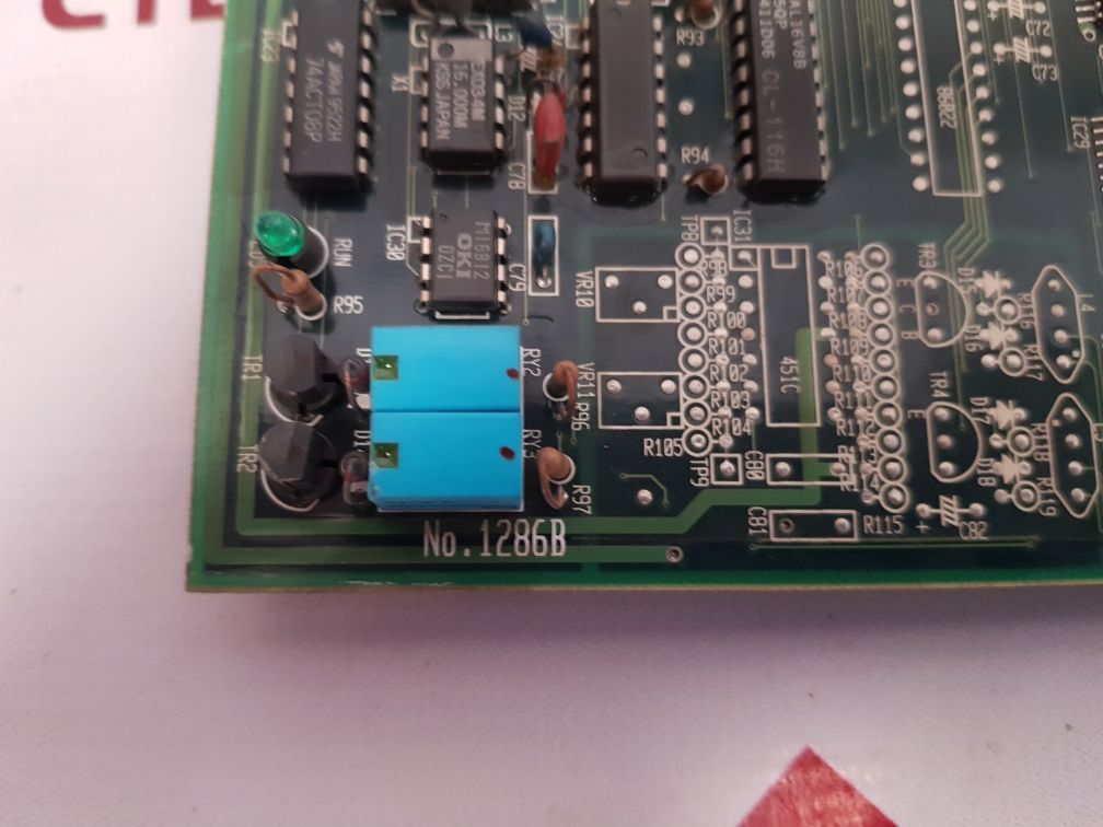 UZUSHIO ELECTRIC UGS11-LS PCB CARD