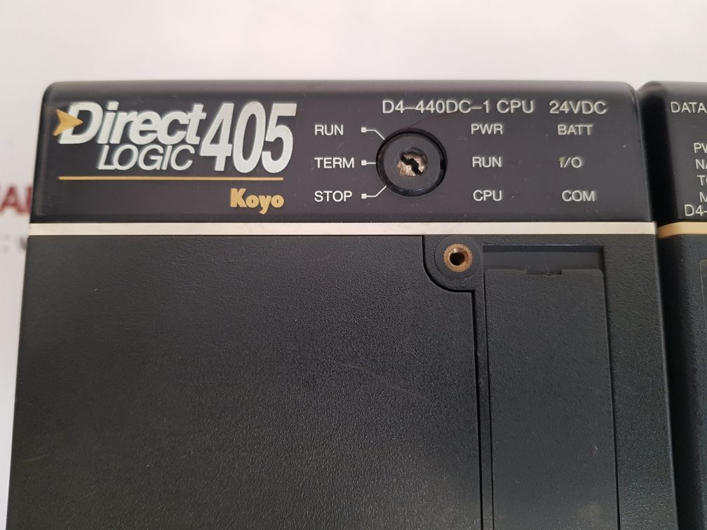 KOYO DIRECT LOGIC 405 DATA COMMUNICATION