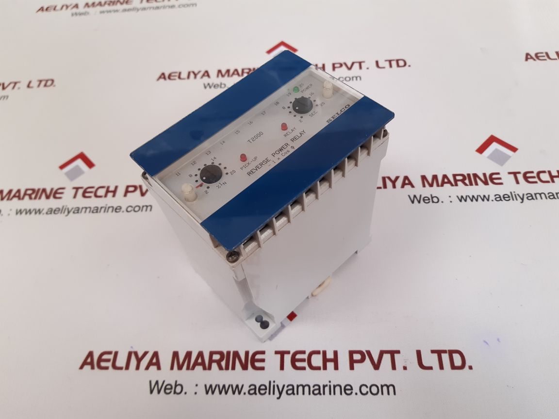 SELCO T2000-07 REVERSE POWER RELAY