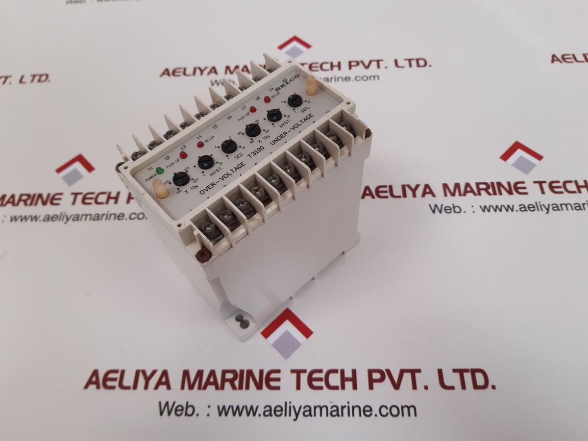 SELCO T3100-01 VOLTAGE RELAY