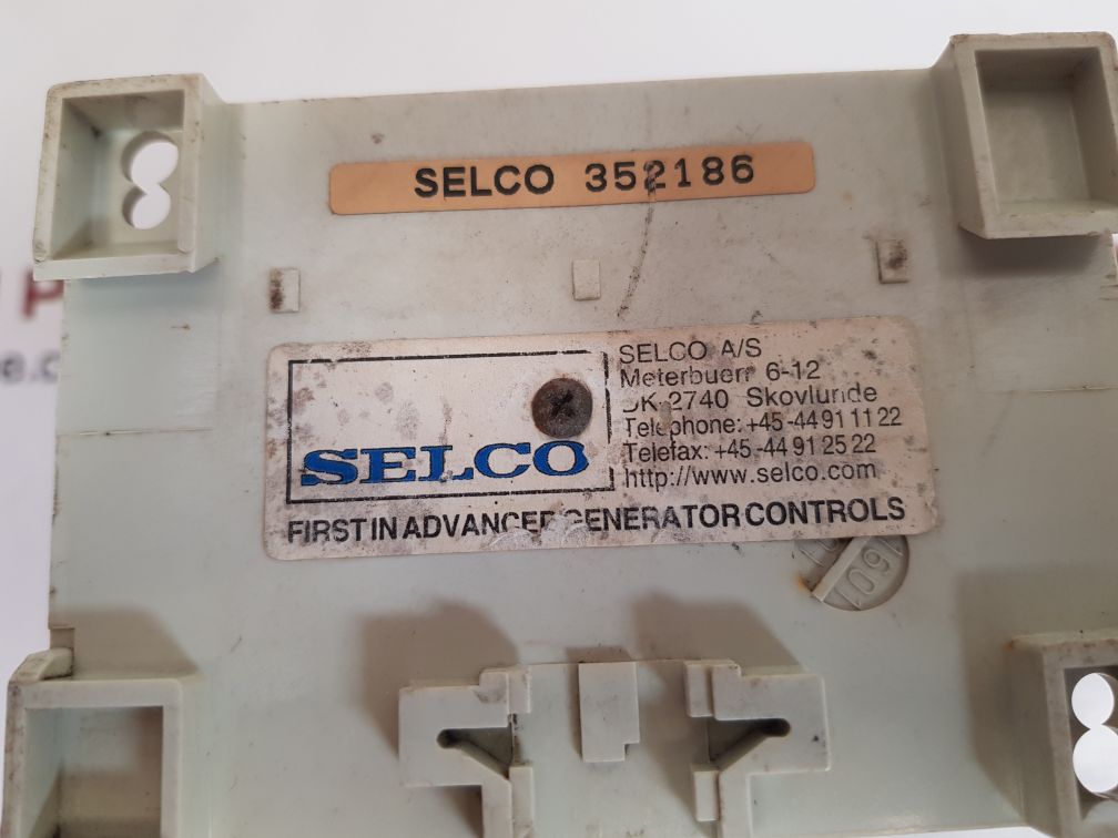 SELCO T3200-01 INSULATION MONITOR 440V AC