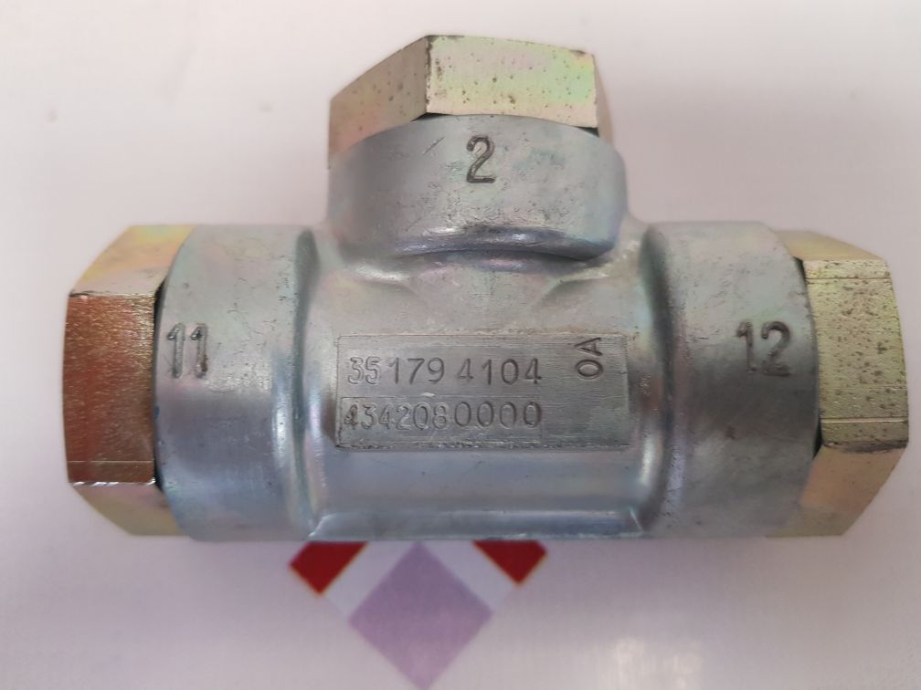 WABCO 4342080000 WESTINGHOUSE 2 WAY VALVE