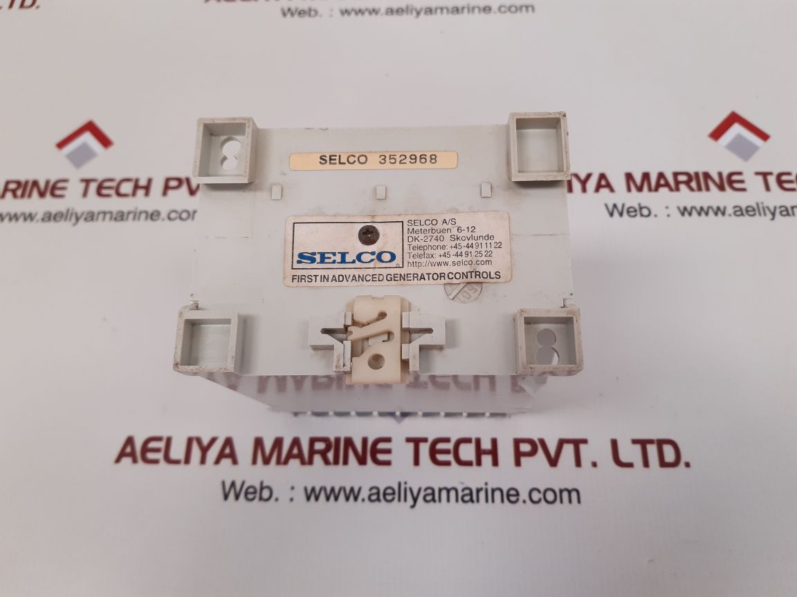 SELCO T2200-02 3-PHASE OVER-CURRENT RELAY