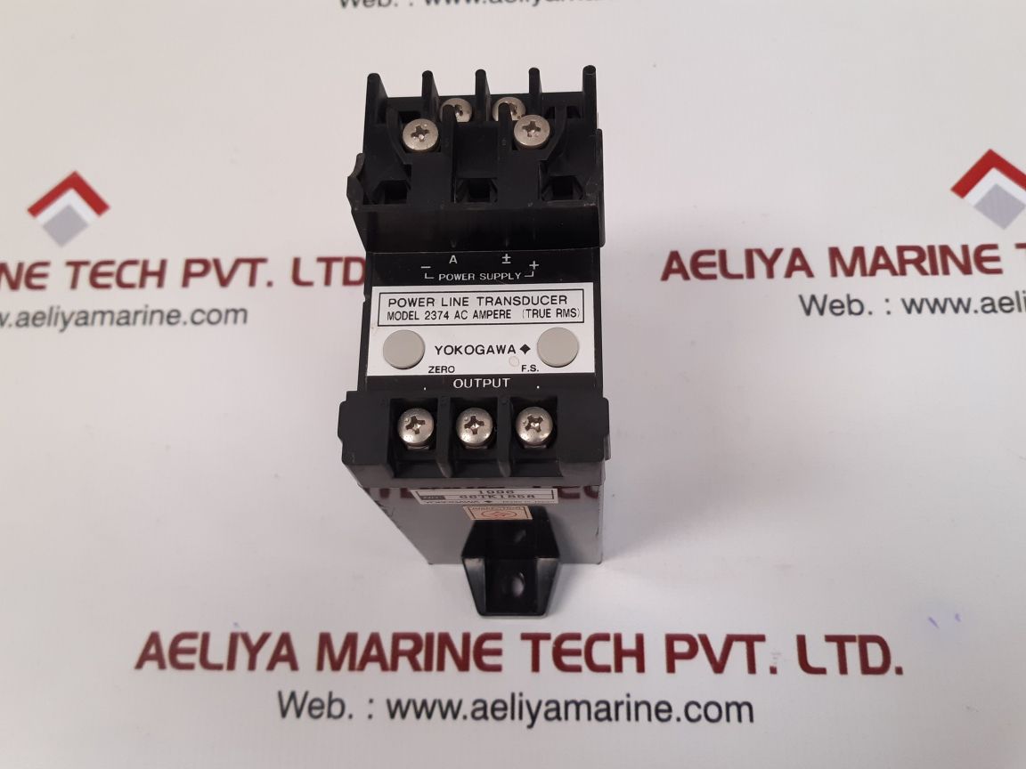 YOKOGAWA 2374 POWER LINE TRANSDUCER