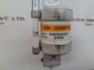 KYOSAN 60FHS350 350A CLEARUP FUSE