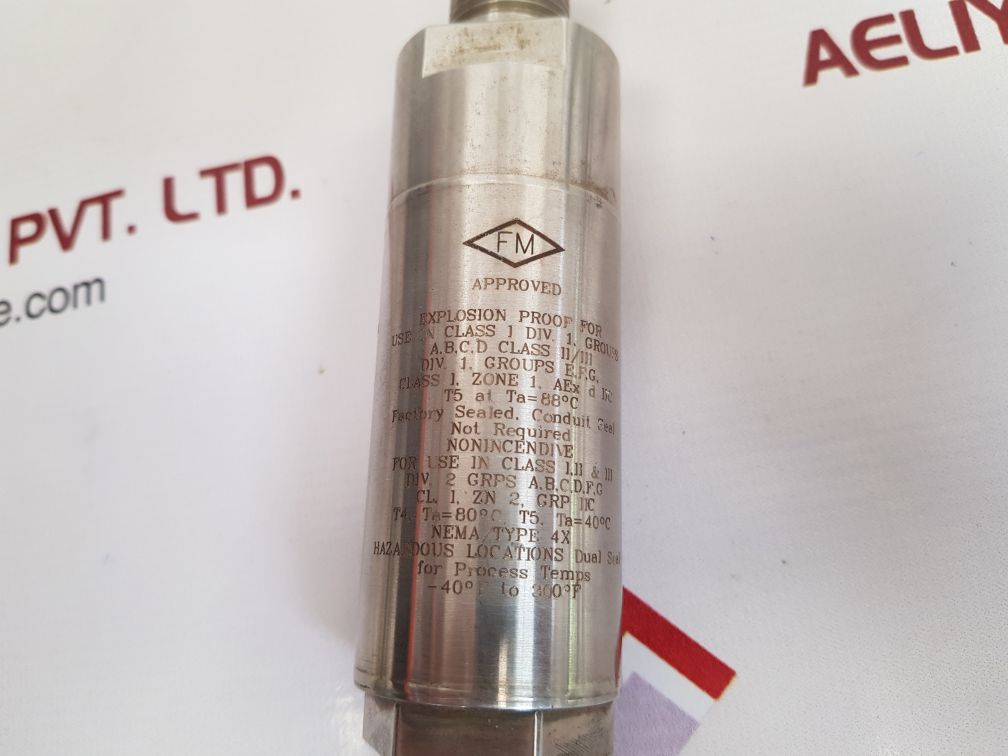 VIATRAN 5705AYSNGNYNZ PRESSURE TRANSMITTER 1500 PSIS