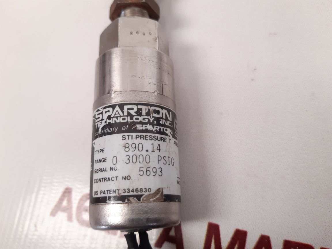 SPARTON 890.14 STI PRESSURE TRANSDUCER