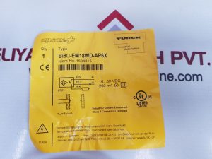 TURCK BI8U-EM18WD-AP6X INDUCTIVE PROXIMITY SENSOR
