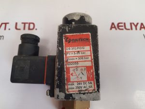 OILTECH DS 302/PO/G PRESSURE SWITCH 300 BAR