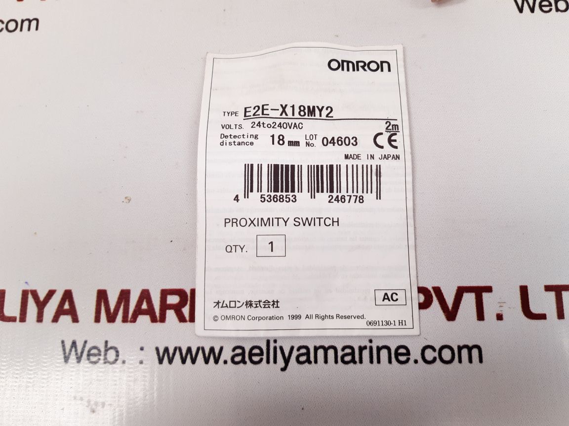 OMRON E2E-X18MY2