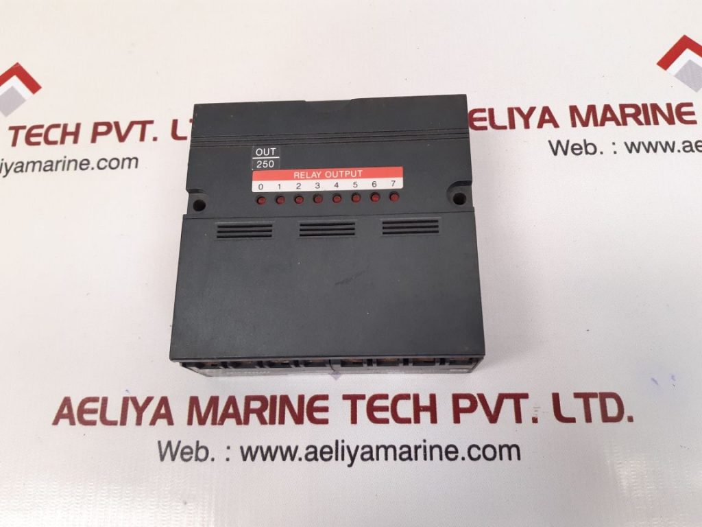 SQUARE D RT-108 OUTPUT MODULE CLASS 8005