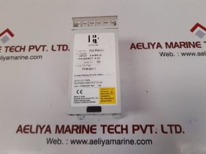 RISHABH 252-PAOG PROTECTOR RELAY TRIP
