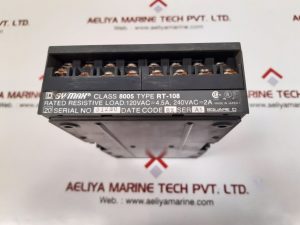 SQUARE D TT-116 RELAY OUTPUT MODULE