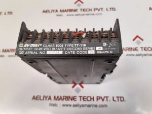 SQUARE D TT-116 RELAY OUTPUT MODULE