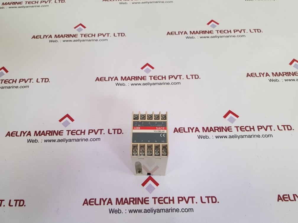 ABB SACE YU DELAY RELAY 702209/80 5