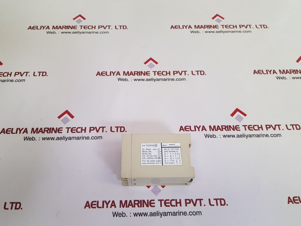 ABB SACE YU DELAY RELAY 702209/80 5