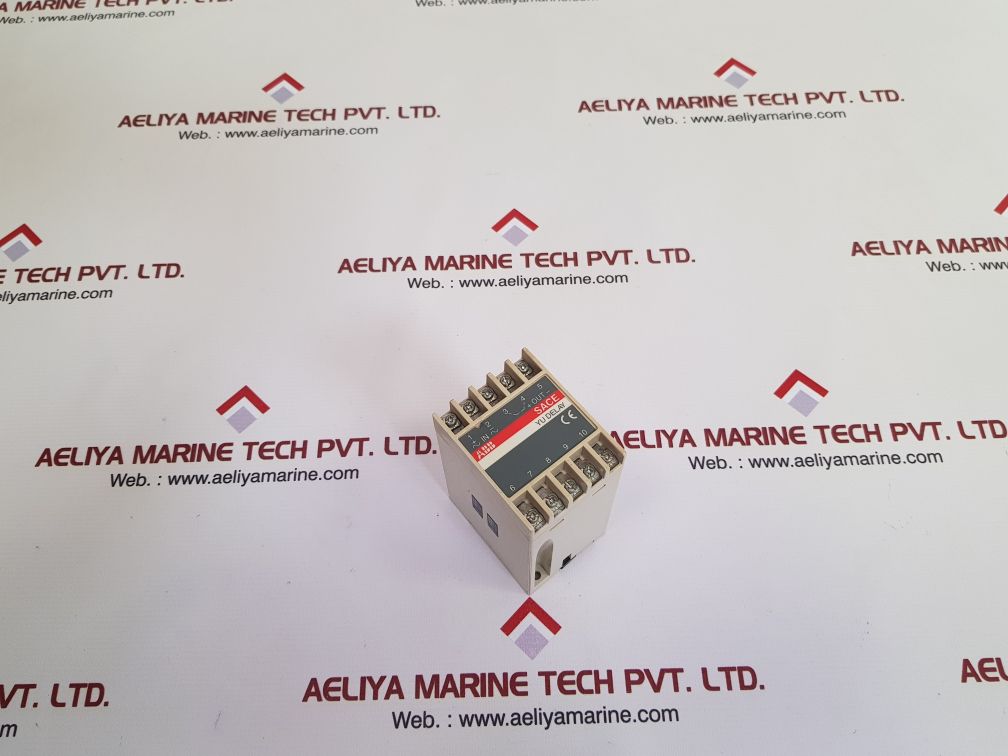 ABB SACE YU DELAY RELAY 702209/80 5