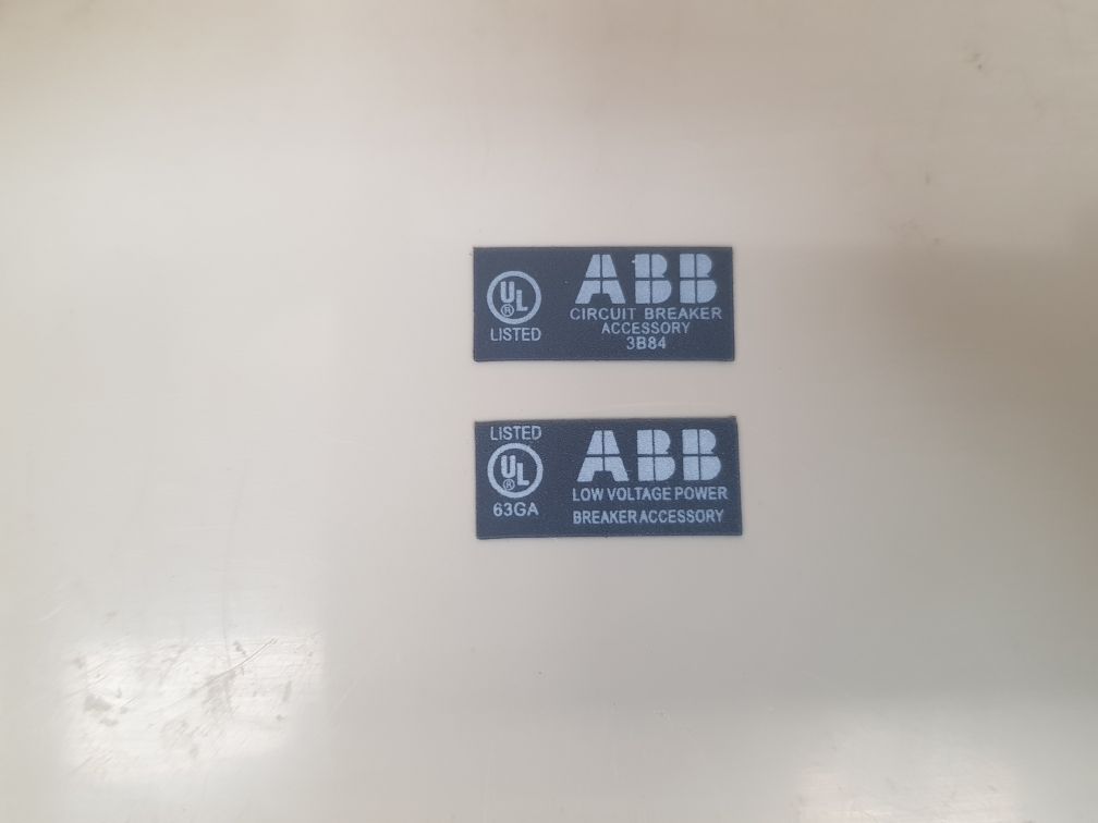 ABB SACE YU DELAY RELAY 702209/80 5