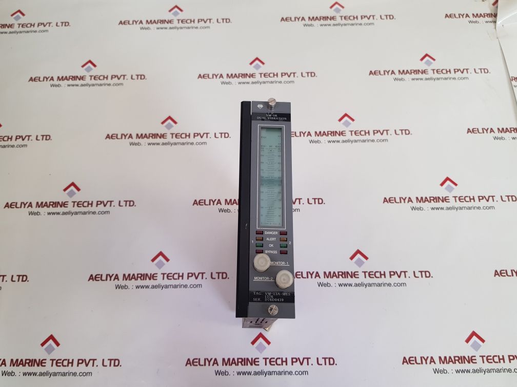 SHINKAWA VM-5K VIBRATION MONITOR METER VM-5G0-2