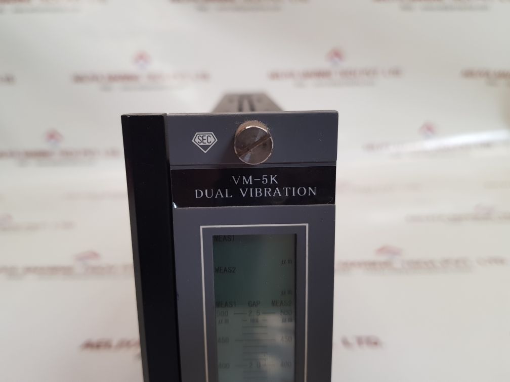 SHINKAWA VM-5K VIBRATION MONITOR METER VM-5G0-2