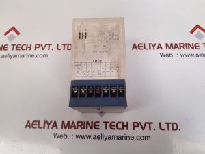 SEG XU1-E POWER PROTECTION RELAY