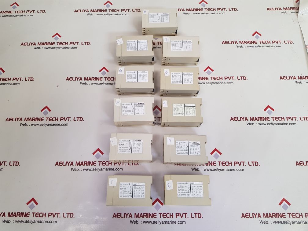 ABB SACE YU DELAY RELAY 702209/80 5