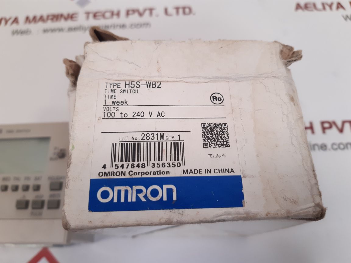 OMRON H5S-WB2 H5S TIME SWITCH