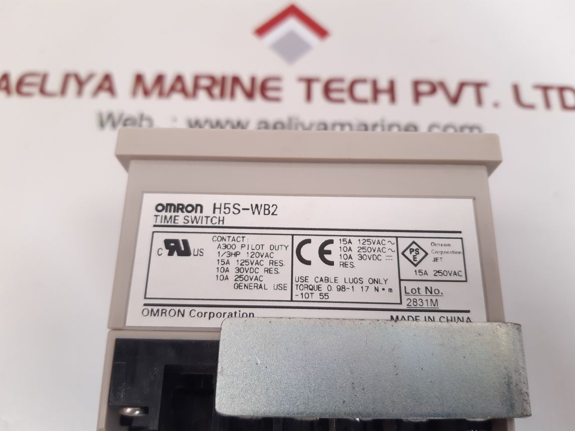 OMRON H5S-WB2 H5S TIME SWITCH