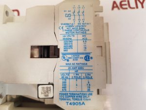 CUTLER-HAMMER AE16EN0 STARTER CONTACTOR RELAY