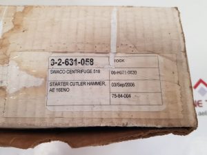 CUTLER-HAMMER AE16EN0 STARTER CONTACTOR RELAY