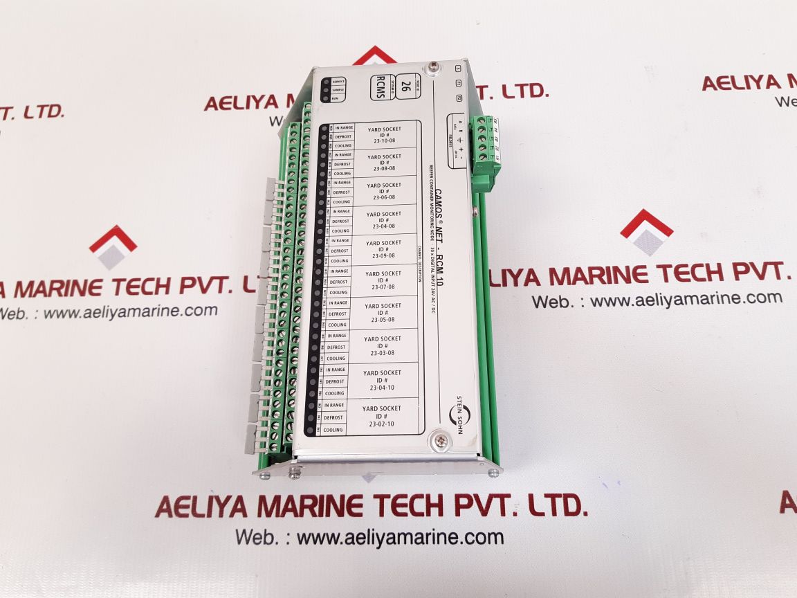 STEIN SOHN CAMOS NET-RCM 10 REEFER CONTAINER MONITORING