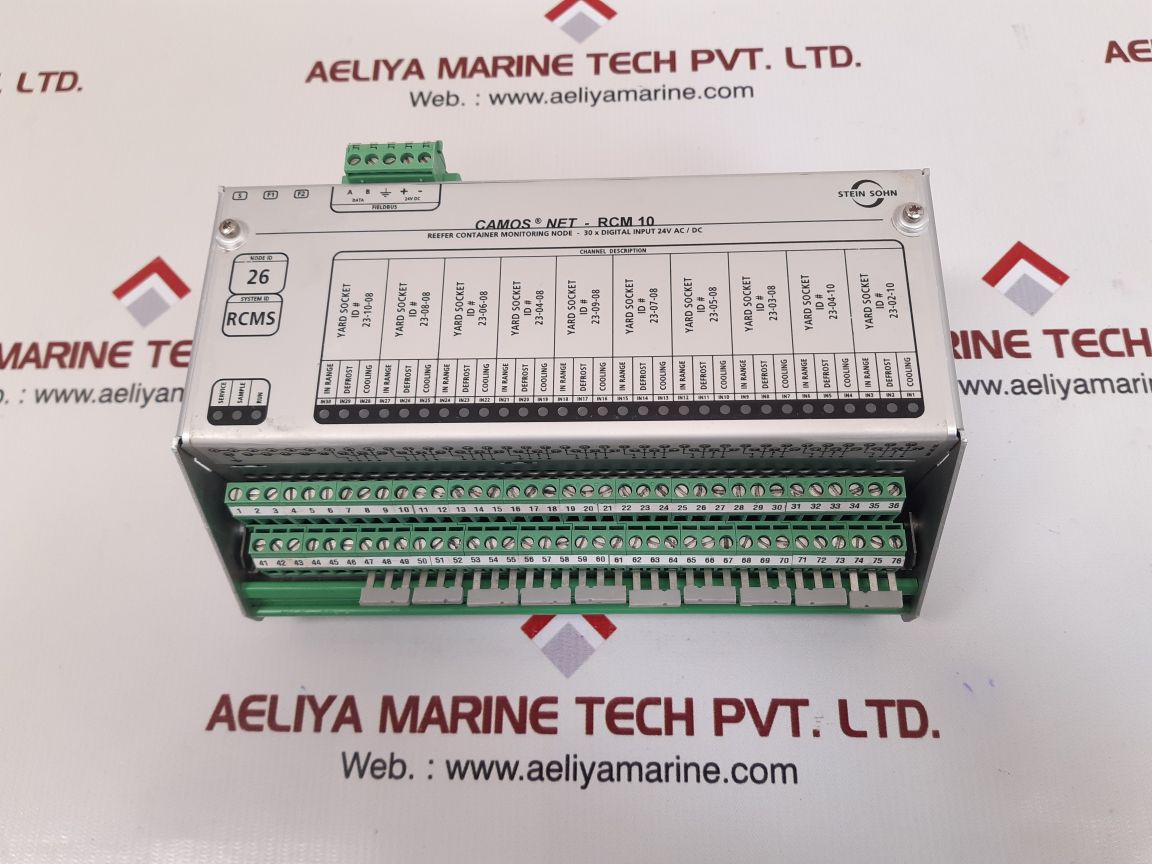 STEIN SOHN CAMOS NET-RCM 10 REEFER CONTAINER MONITORING