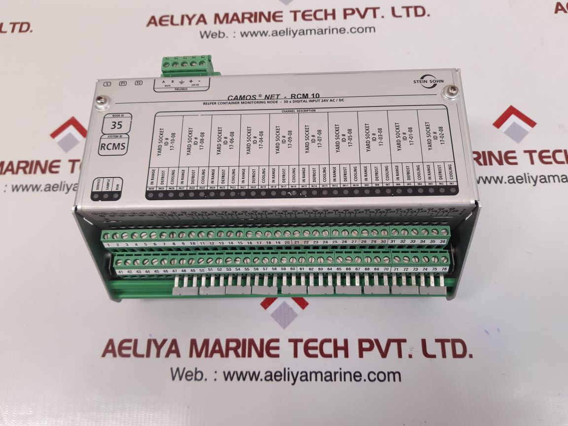 STEIN SOHN PHOENIX CONTACT REEFER CONTAINER MONITORING B101002A 000000135