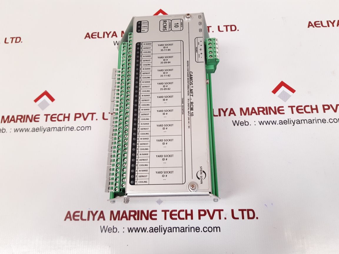 STEIN SOHN PHOENIX CONTACT B101002A 000000110 REEFER CONTAINER MONITORING