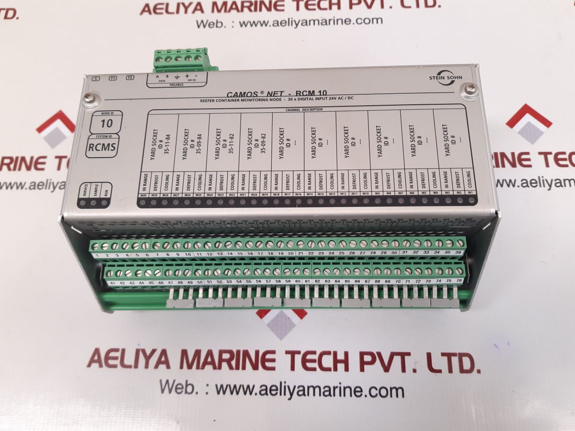 STEIN SOHN PHOENIX CONTACT B101002A 000000110 REEFER CONTAINER MONITORING