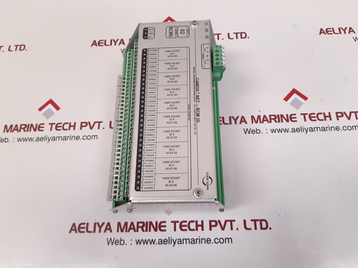 STEIN SOHN PHOENIX CONTACT B101002A 000000102 REEFER CONTAINER MONITORING