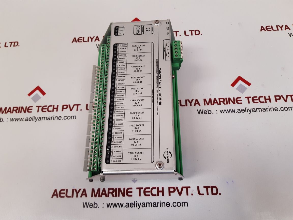 STEIN SOHN PHOENIX CONTACT B101002A 000000152 REEFER CONTAINER MONITORING