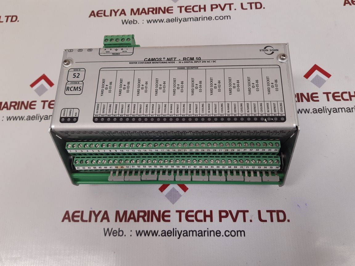 STEIN SOHN PHOENIX CONTACT B101002A 000000152 REEFER CONTAINER MONITORING