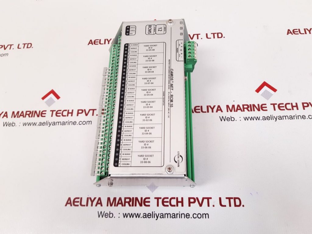 STEIN SOHN PHOENIX CONTACT B101002A 000000112 REEFER CONTAINER MONITORING