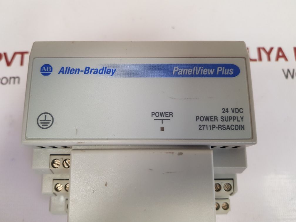 ALLEN-BRADLEY 2711P-RSACDIN POWER SUPPLY 24VDC