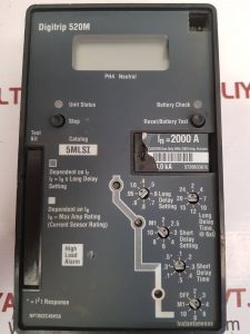 DIGITRIP 520M 5MLSI TRIP UNIT NP7802C46H56