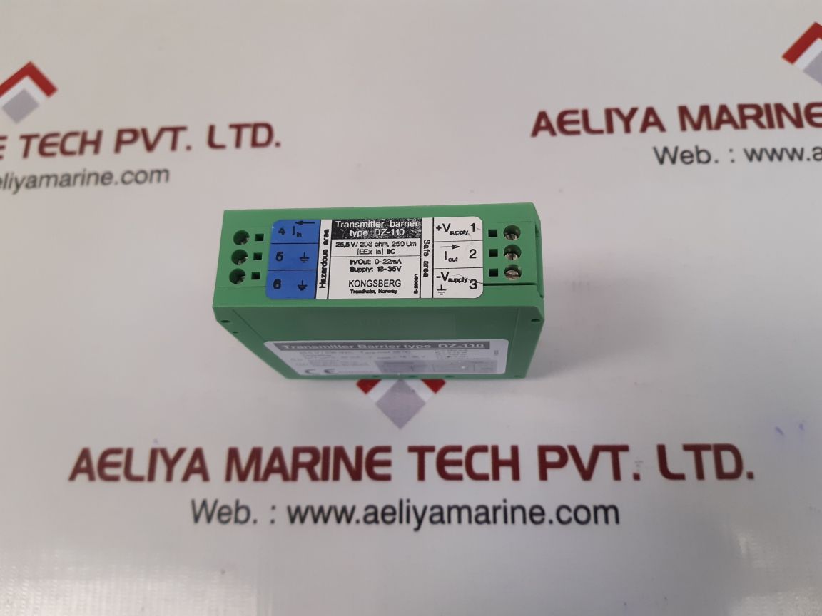 KONGSBERG DZ-110 TRANSMITTER BARRIER