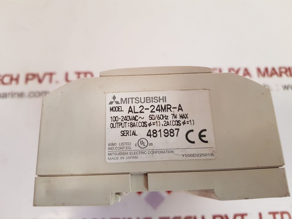 MITSUBISHI AL2-24MR-A CONTROLLER BASE PLC