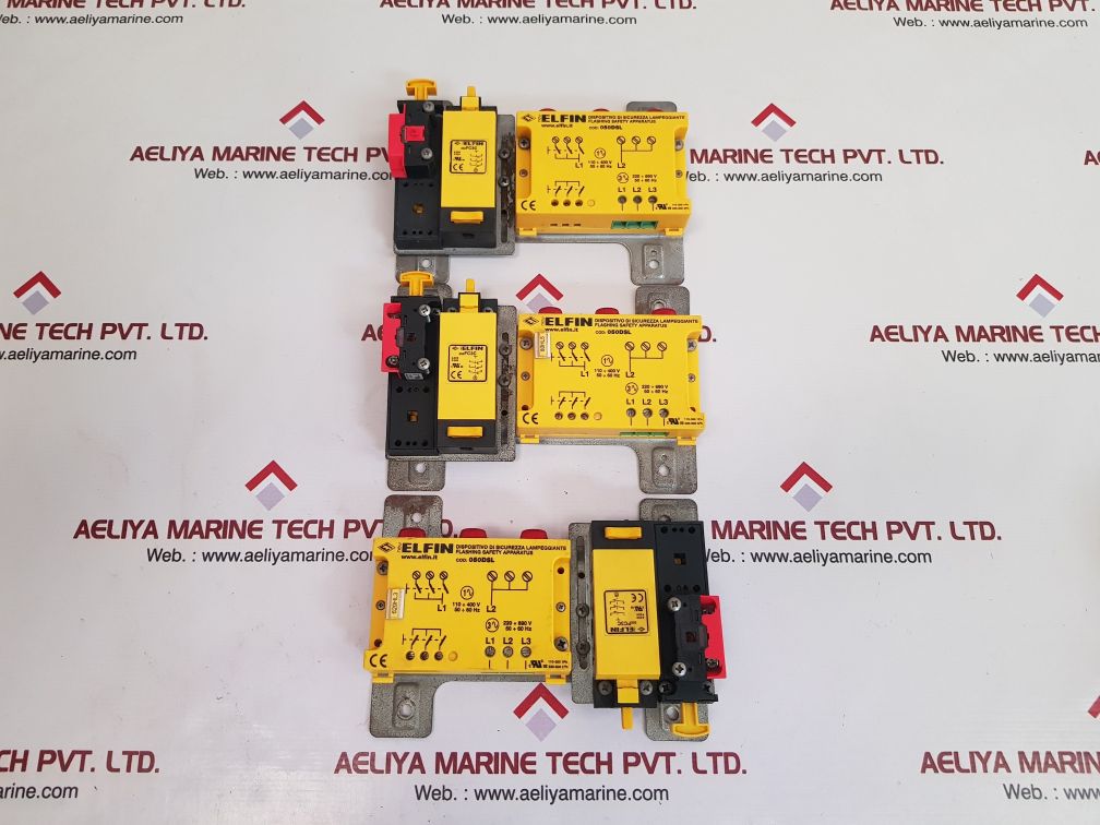 NEW ELFIN 050DSL FLASHING SAFETY DEVICE