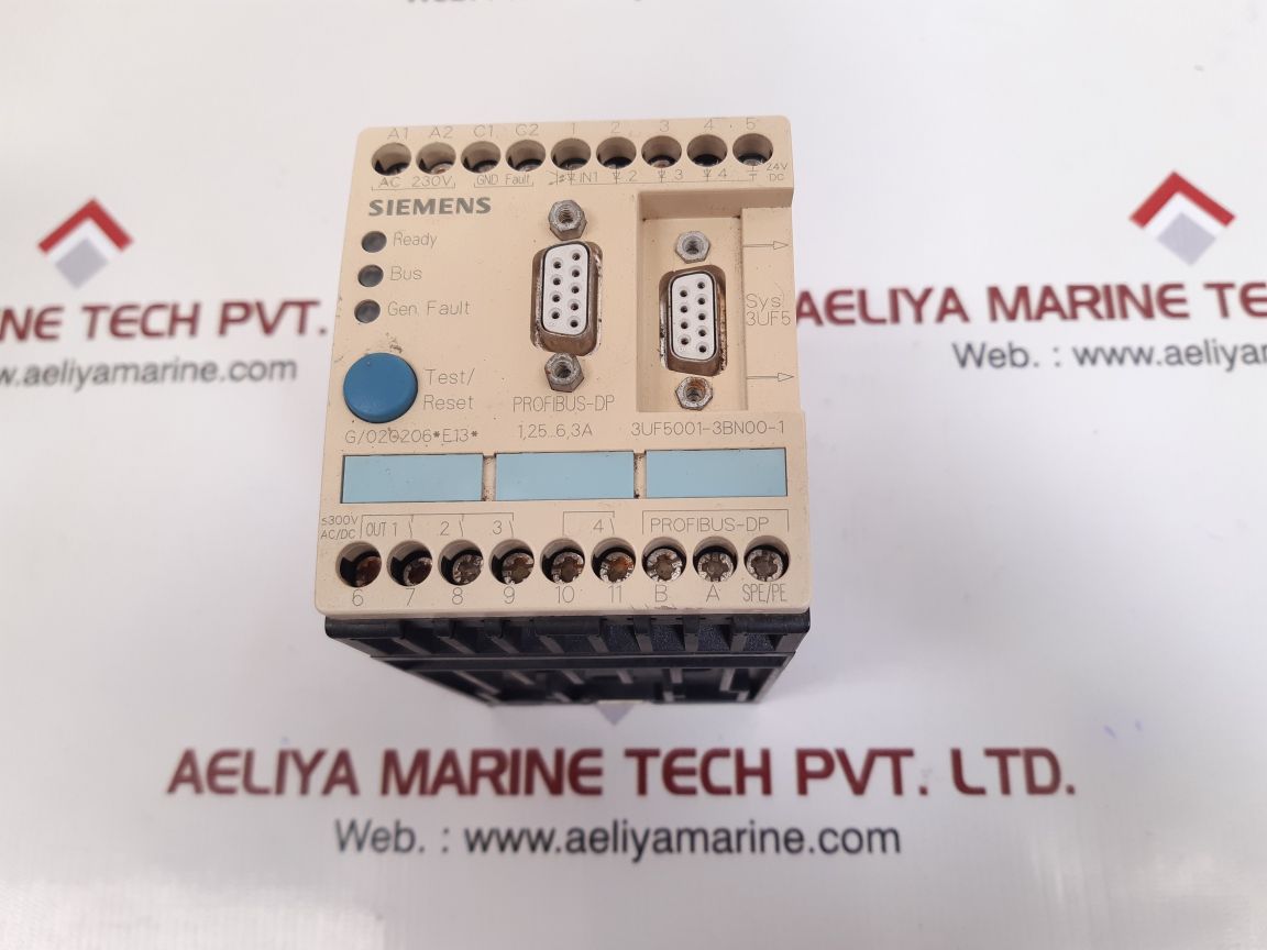 SIEMENS 3UF5001-3BN00-1 SIMOICODE DP BASIC UNIT