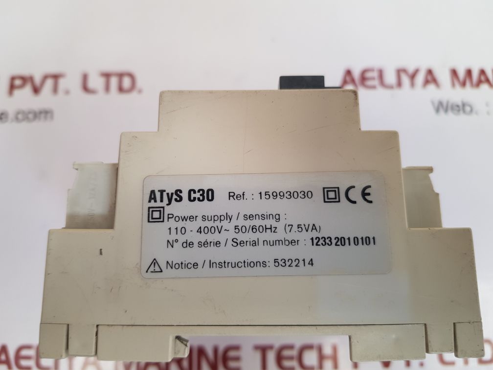 SOCOMEC ATYS C30 POWER SUPPLY 110-400V