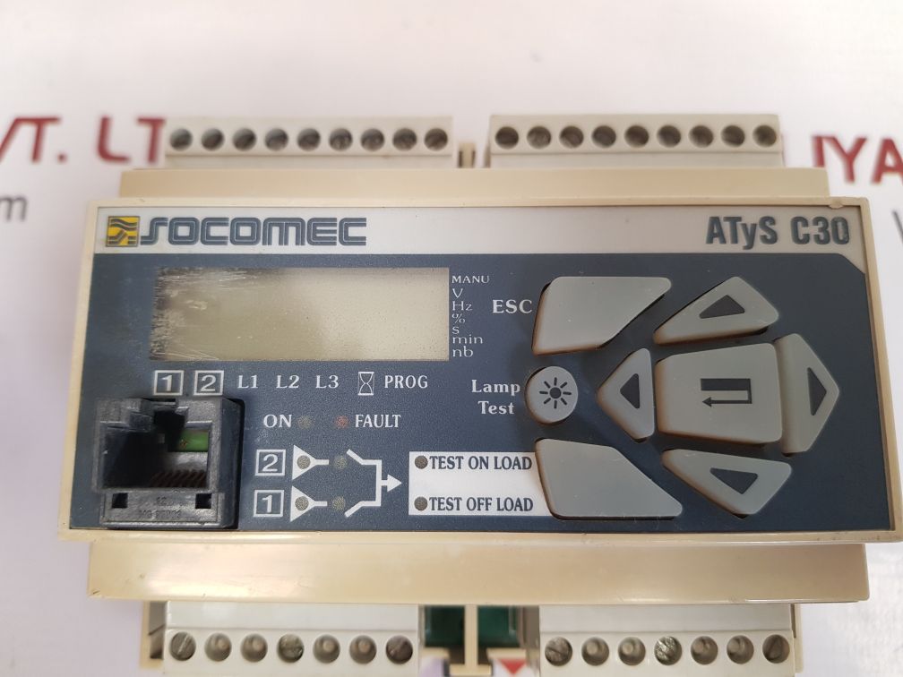 SOCOMEC ATYS C30 POWER SUPPLY 110-400V