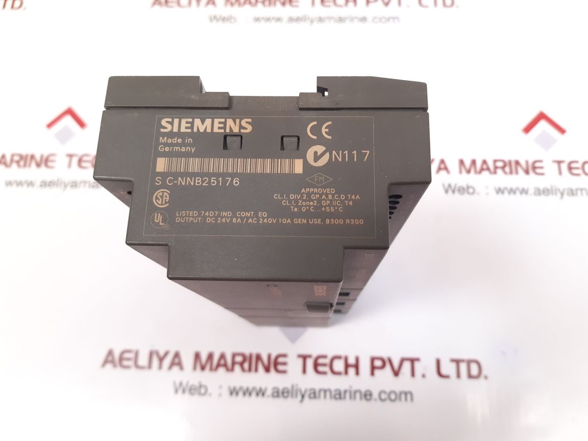 SIEMENS 6ED1 052-2MD00-0BA3 MODULE