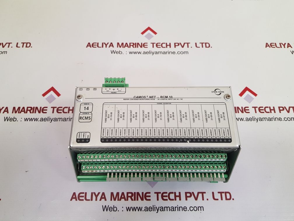 STEIN SOHN B101002A 000000114 REEFER CONTAINER MONITORING