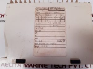 CROMPTON PALADIN 256-TWMW TRANSDUCER